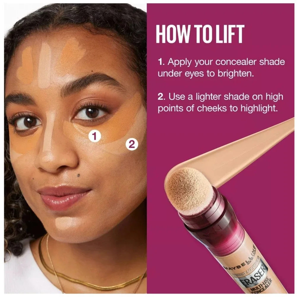 Maybelline Instant Age Rewind Multi-Use Concealer 141 Shade Teinte 0.2 fl oz New